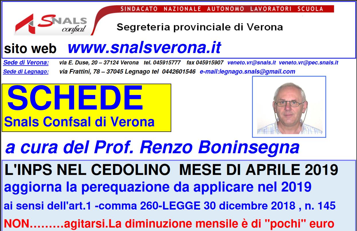 CU2019 E CEDOLINO APRILE 2019 VISIBILI