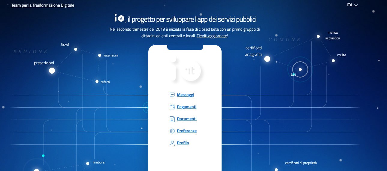 Dopo NoiPA, PagoPA arriva l'App IO