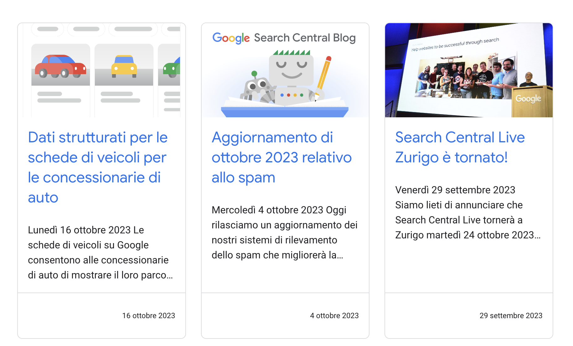 L'aggiornamento dell'algoritmo di Google ha spazzato via migliaia di progetti web